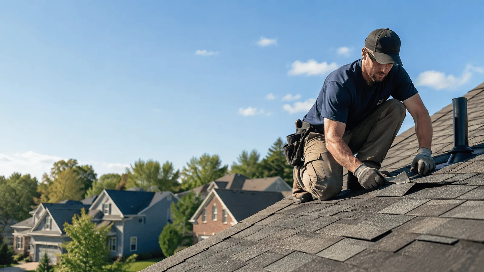 Roof Leak Repair in Carthage, MS near me